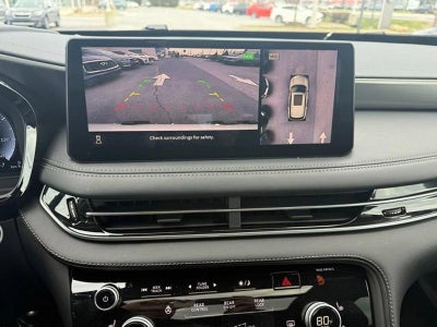 2025 INFINITI QX60 LUXE AWD