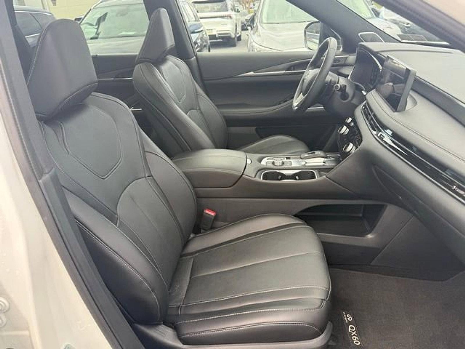 2025 INFINITI QX60 LUXE AWD