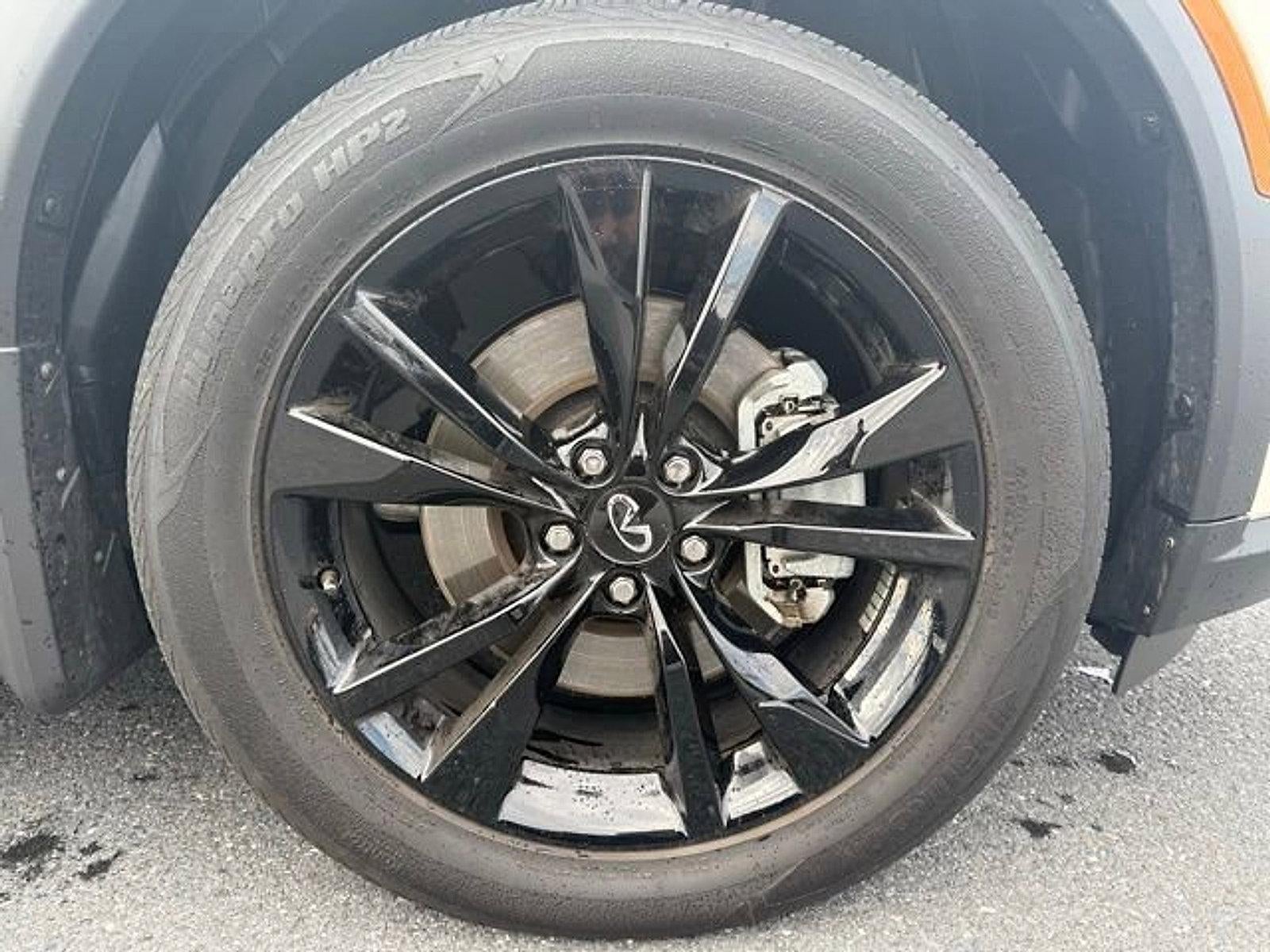 2025 INFINITI QX60 LUXE AWD