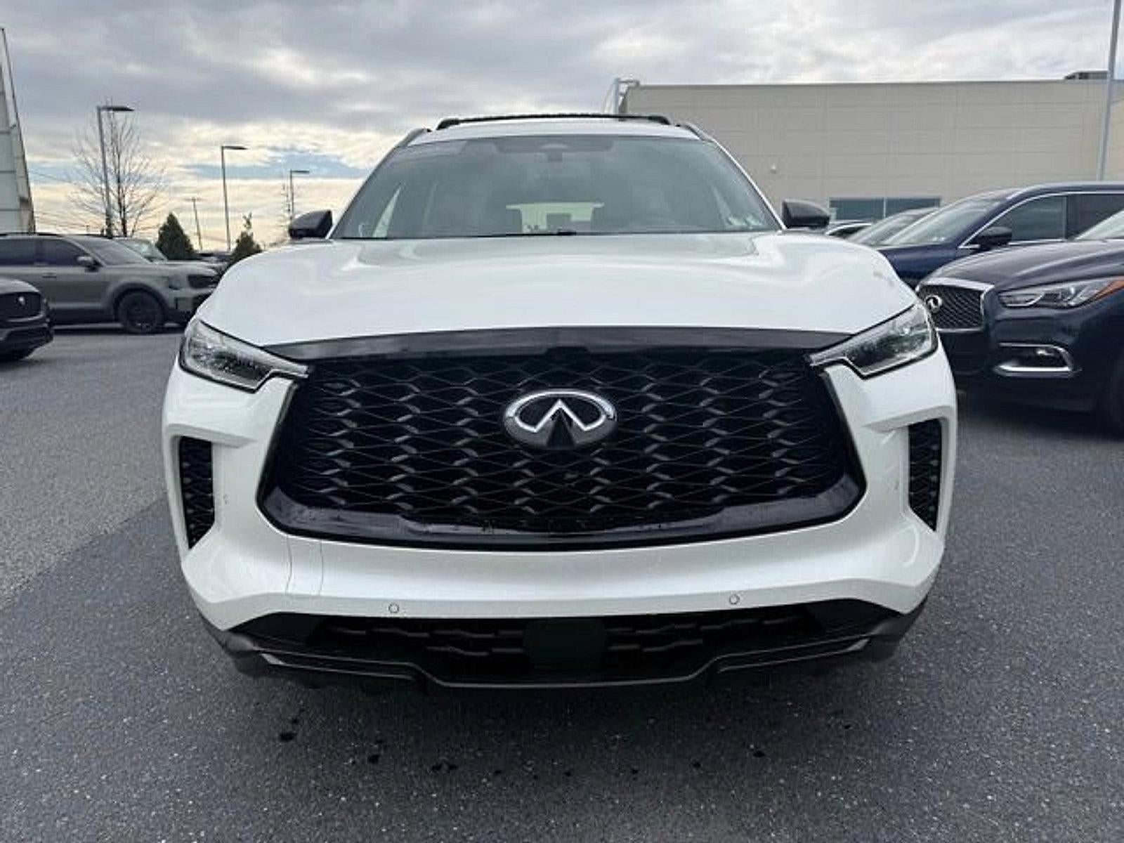 2025 INFINITI QX60 LUXE AWD
