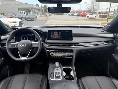 2025 INFINITI QX60 LUXE AWD