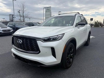 2025 INFINITI QX60 LUXE AWD