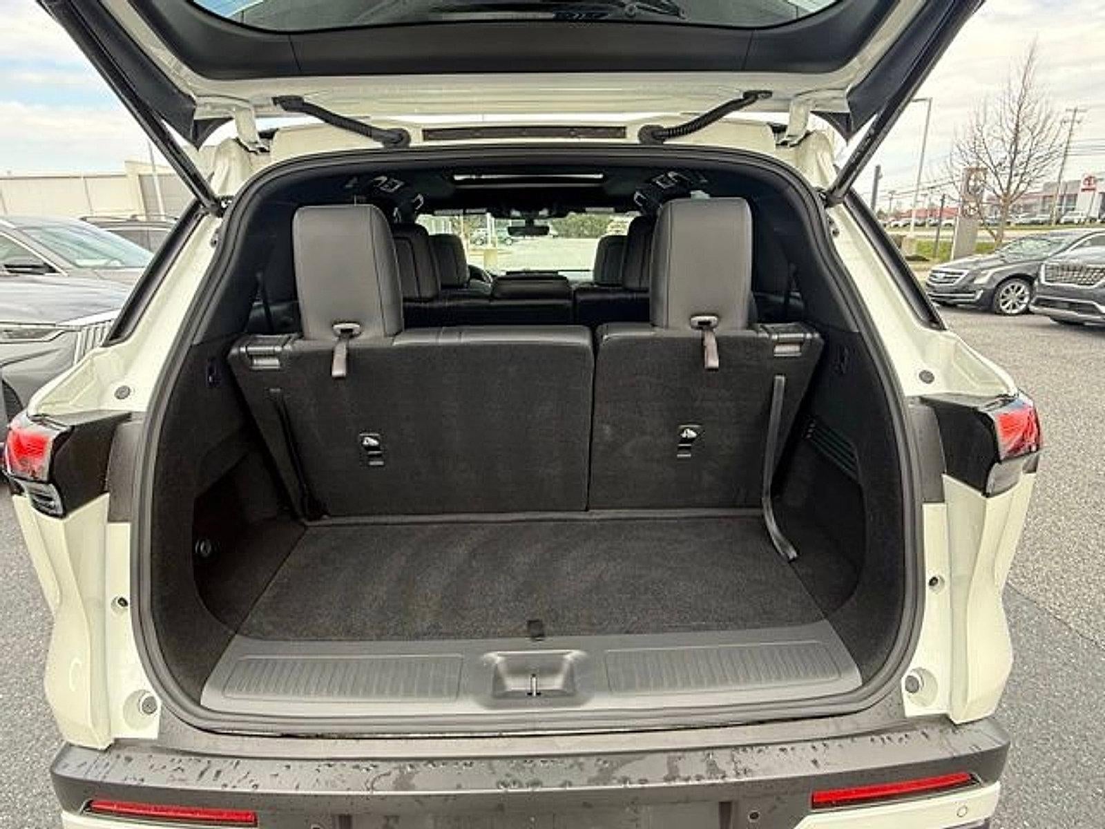 2025 INFINITI QX60 LUXE AWD