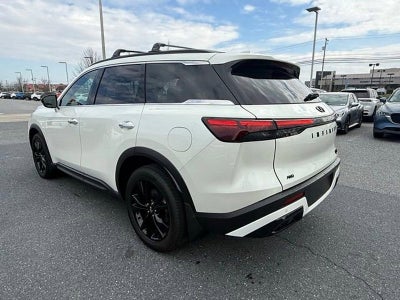 2025 INFINITI QX60 LUXE AWD
