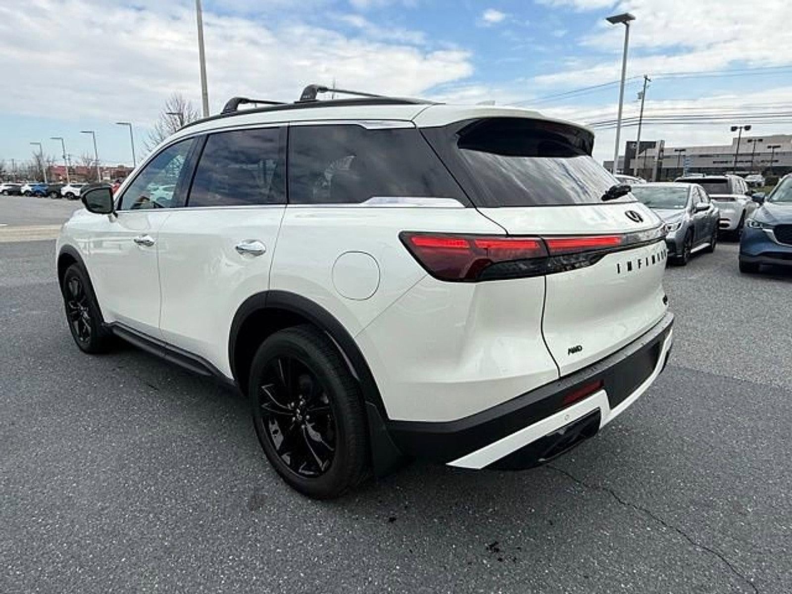 2025 INFINITI QX60 LUXE AWD