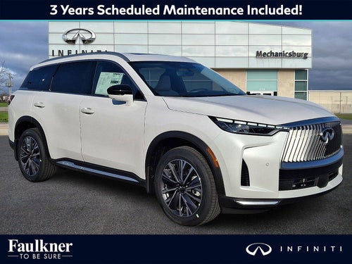 2026 INFINITI QX60 LUXE AWD