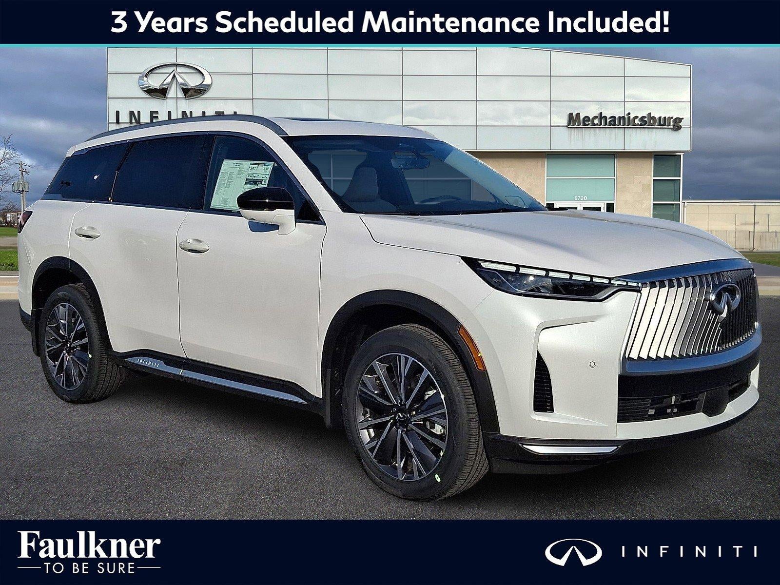 2026 INFINITI QX60 LUXE AWD