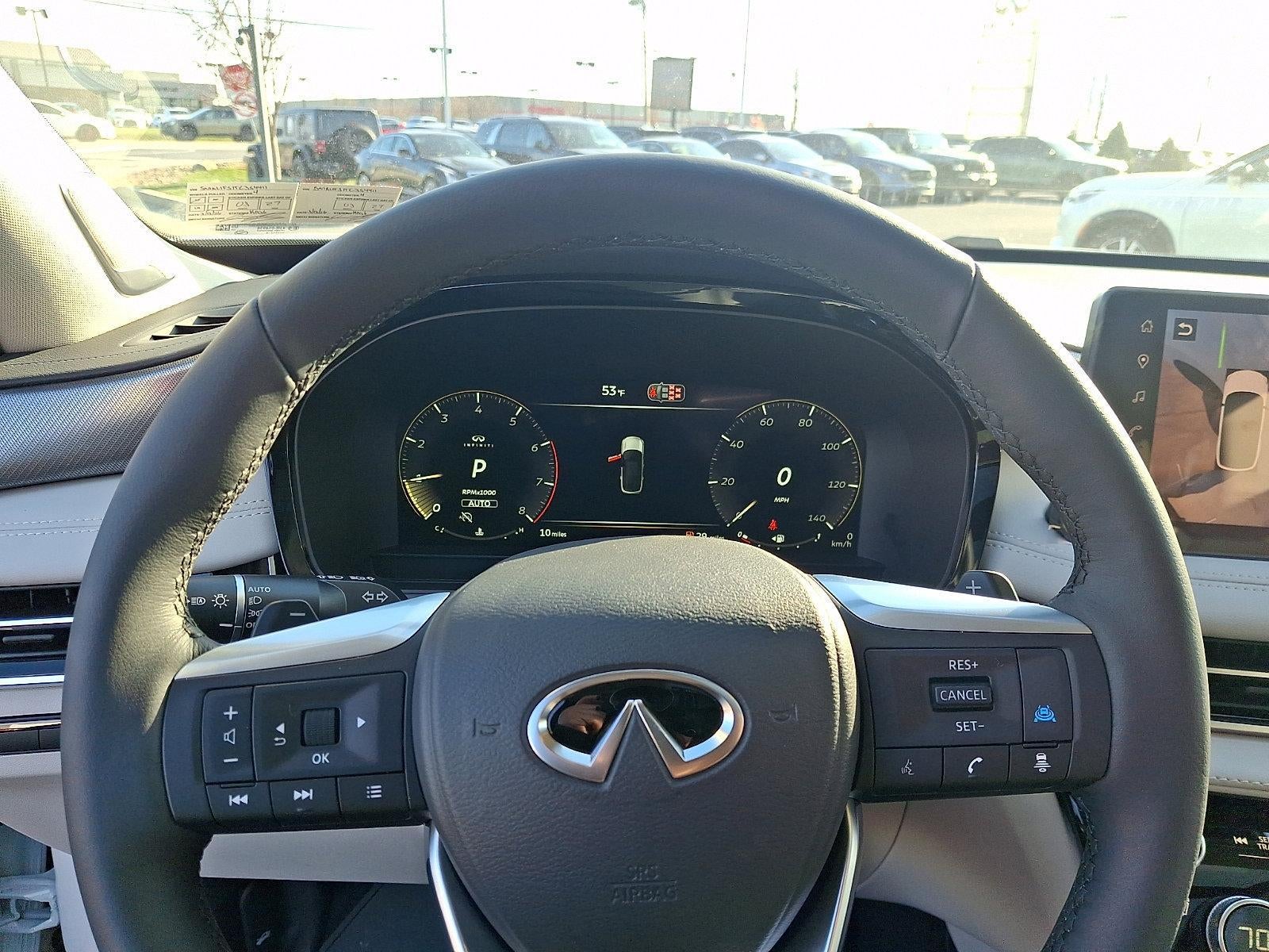 2026 INFINITI QX60 LUXE AWD