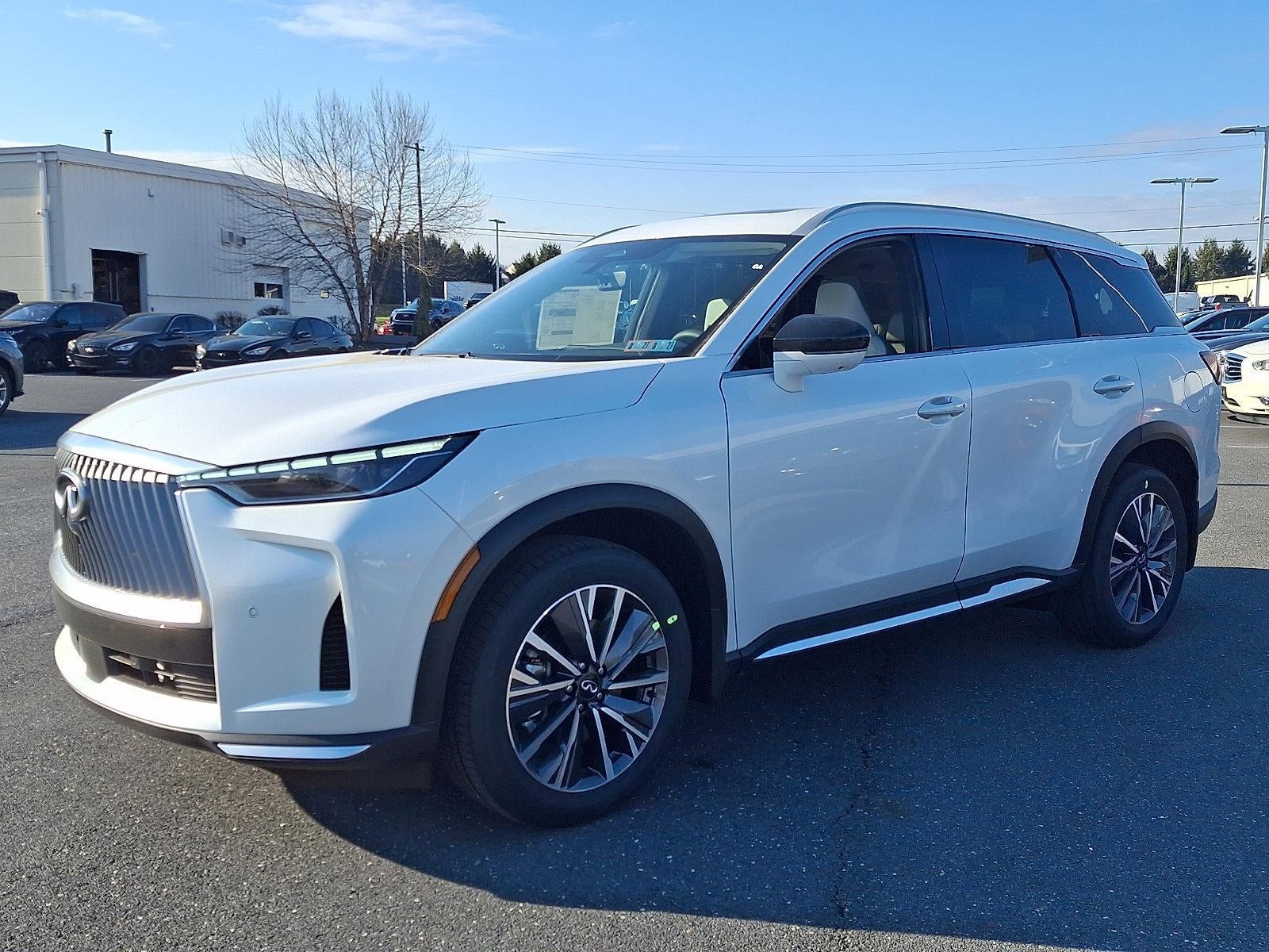 2026 INFINITI QX60 LUXE AWD