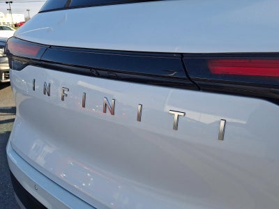 2026 INFINITI QX60 LUXE AWD