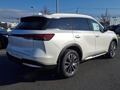 2026 INFINITI QX60 LUXE AWD