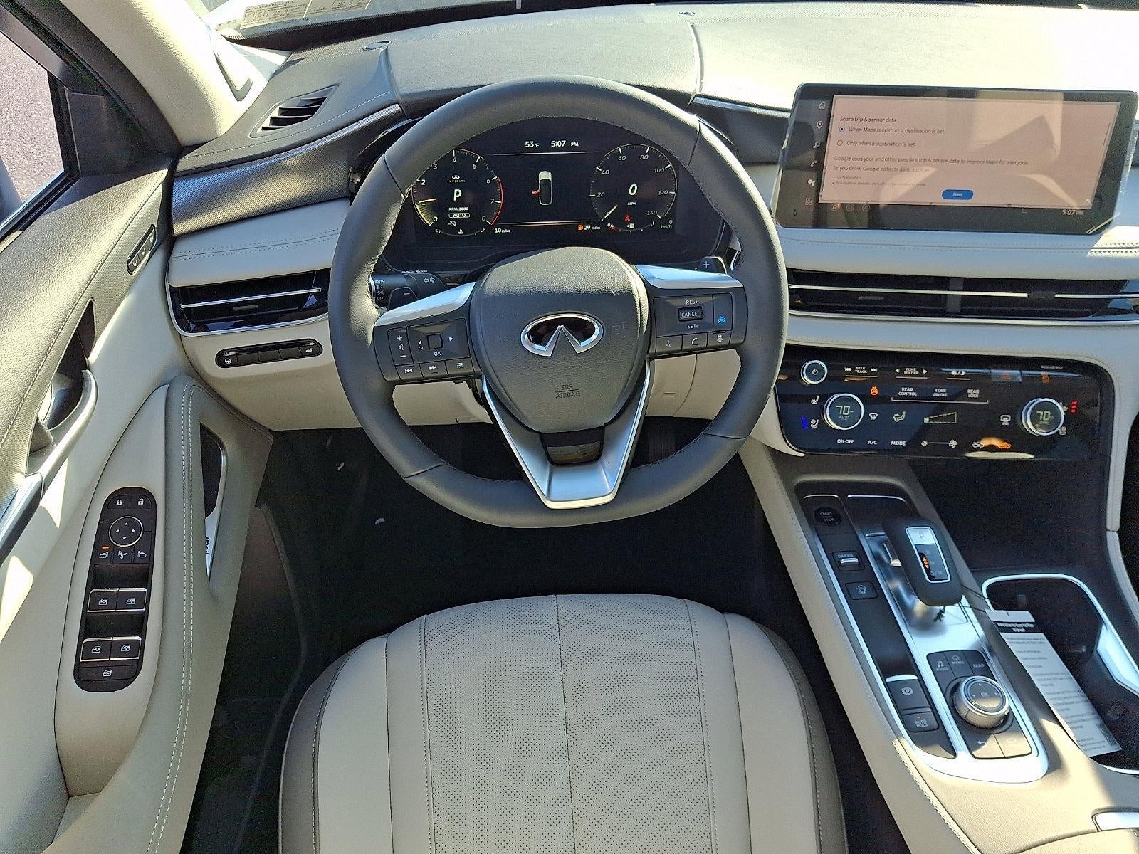 2026 INFINITI QX60 LUXE AWD