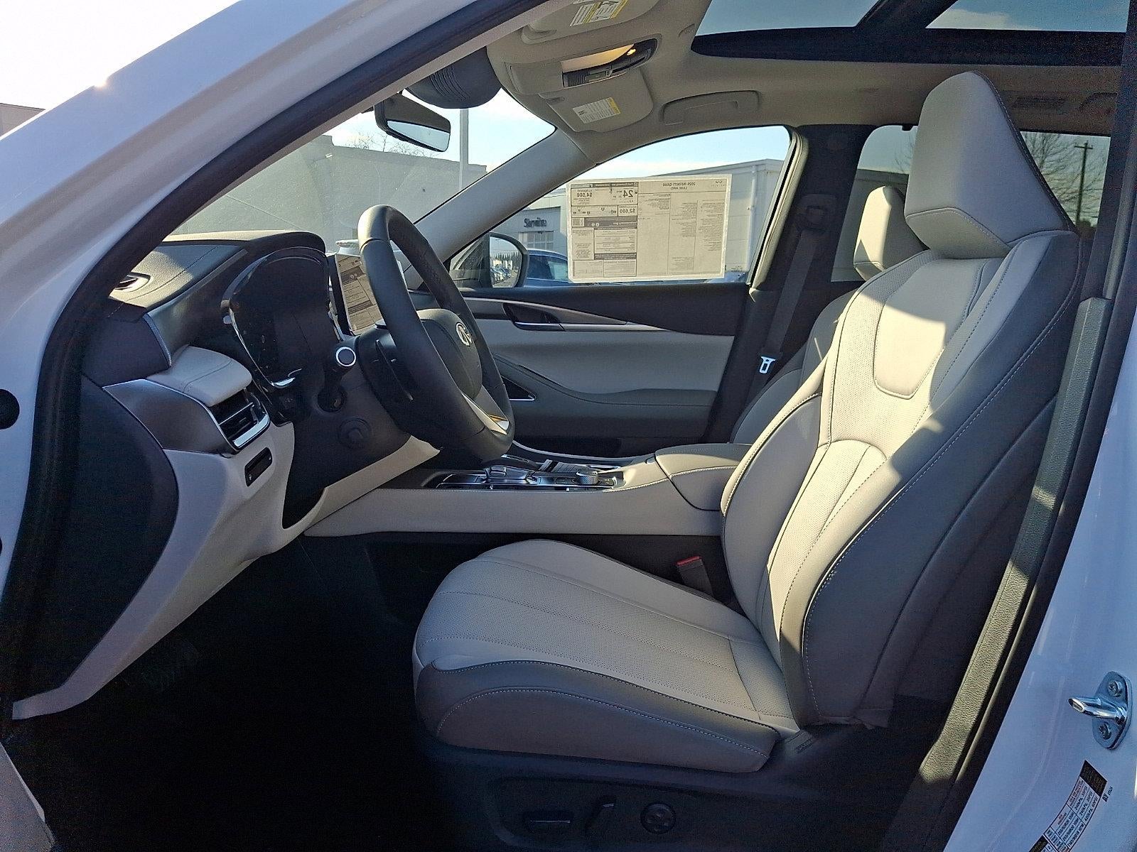 2026 INFINITI QX60 LUXE AWD