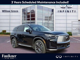 2026 INFINITI QX60 LUXE AWD
