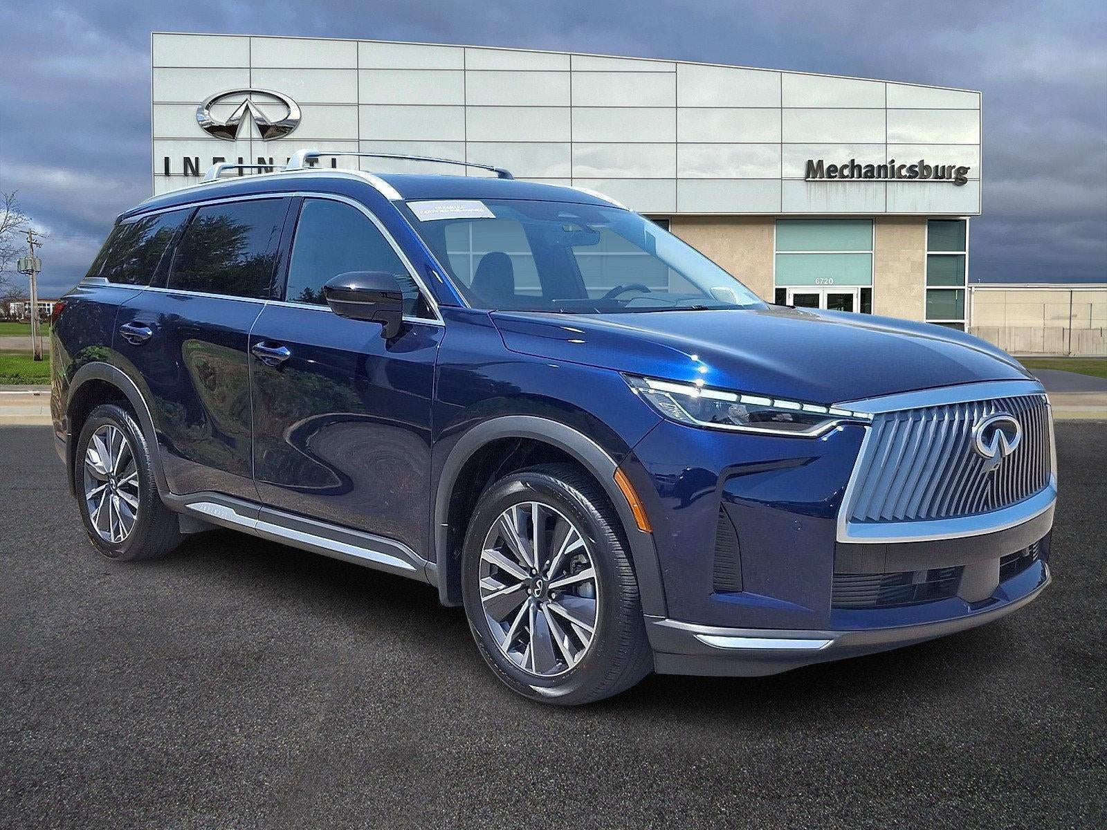 2026 INFINITI QX60 LUXE AWD