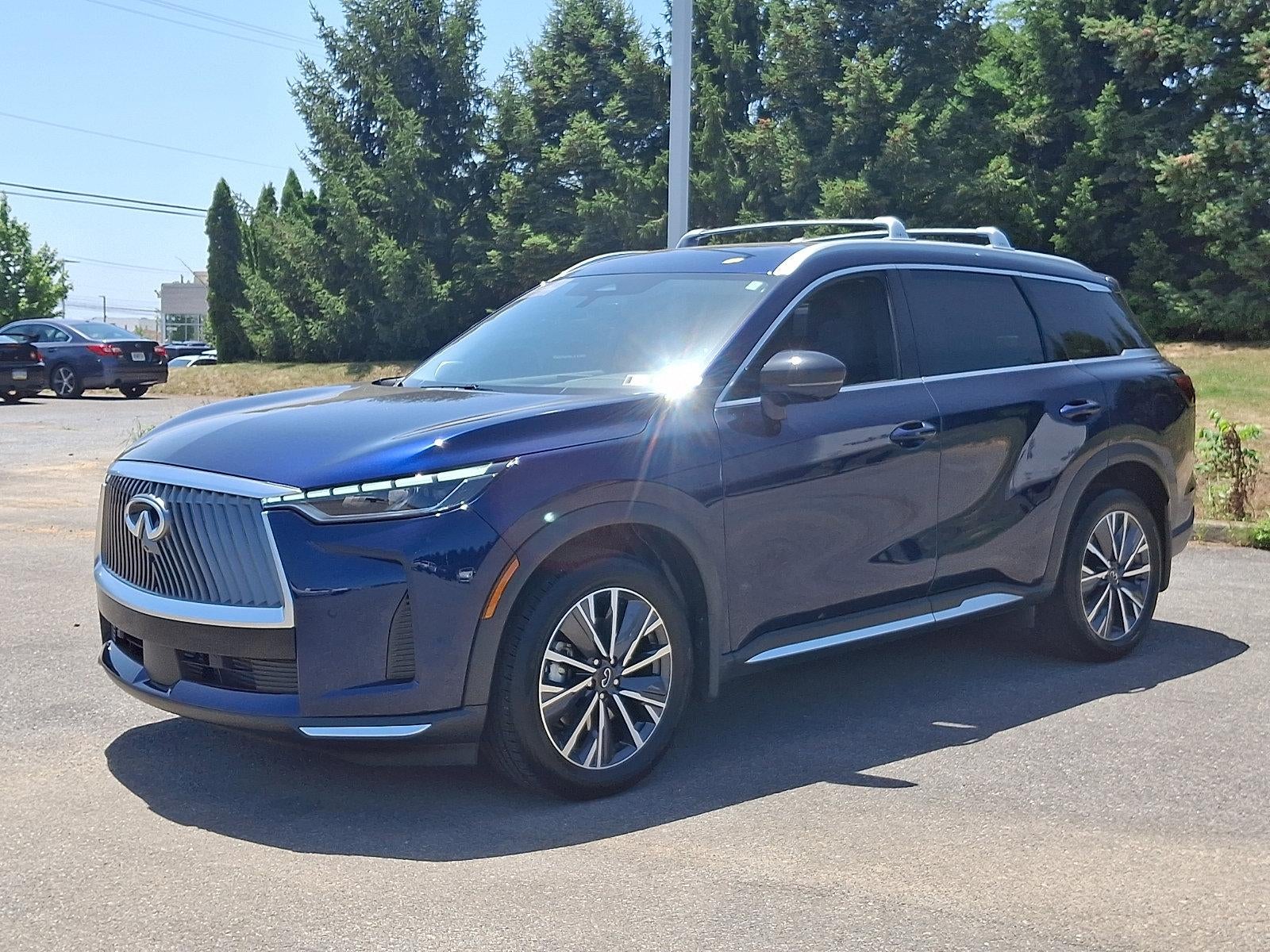 2026 INFINITI QX60 LUXE AWD