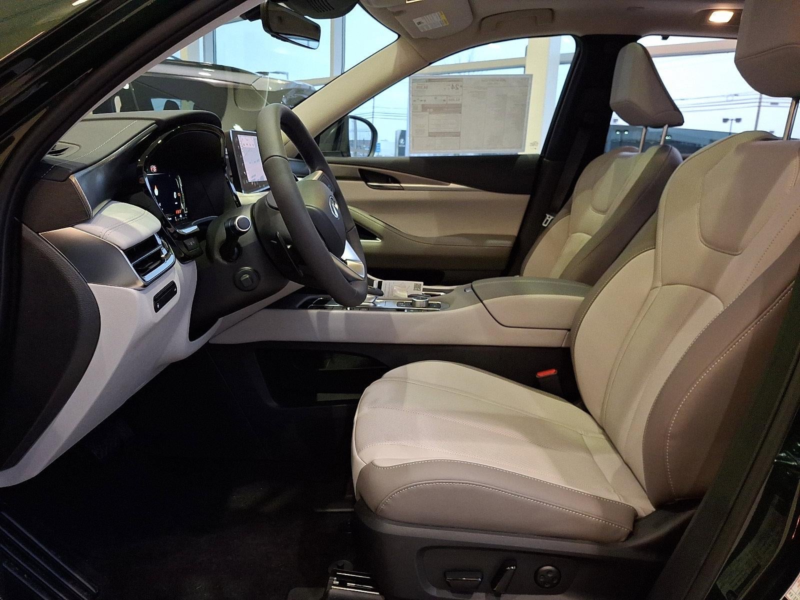 2026 INFINITI QX60 LUXE AWD