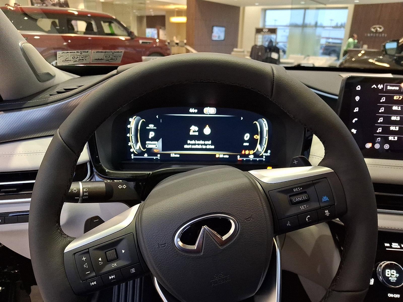 2026 INFINITI QX60 LUXE AWD