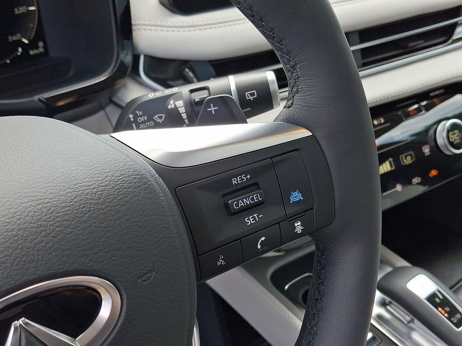 2026 INFINITI QX60 LUXE AWD