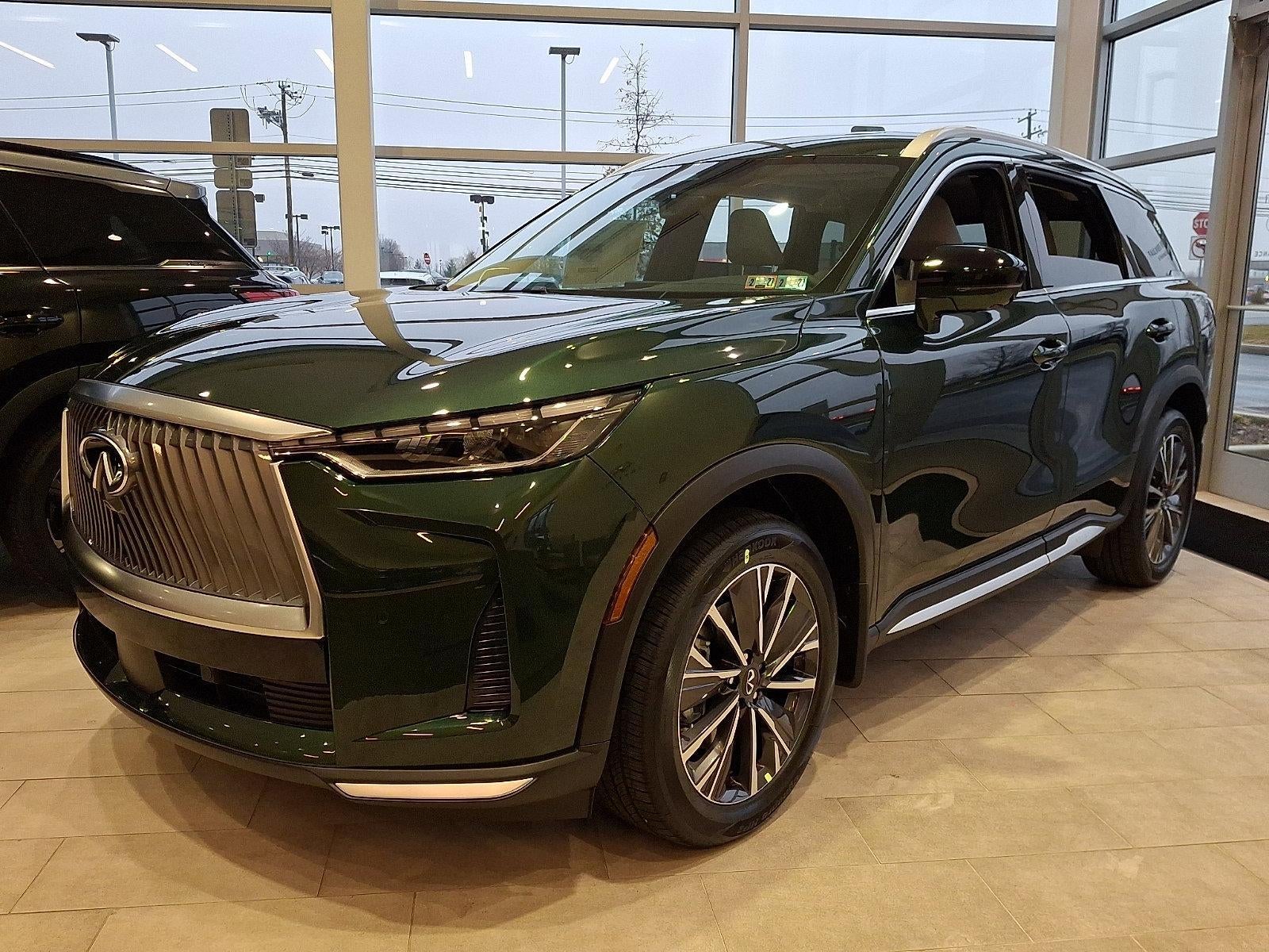 2026 INFINITI QX60 LUXE AWD