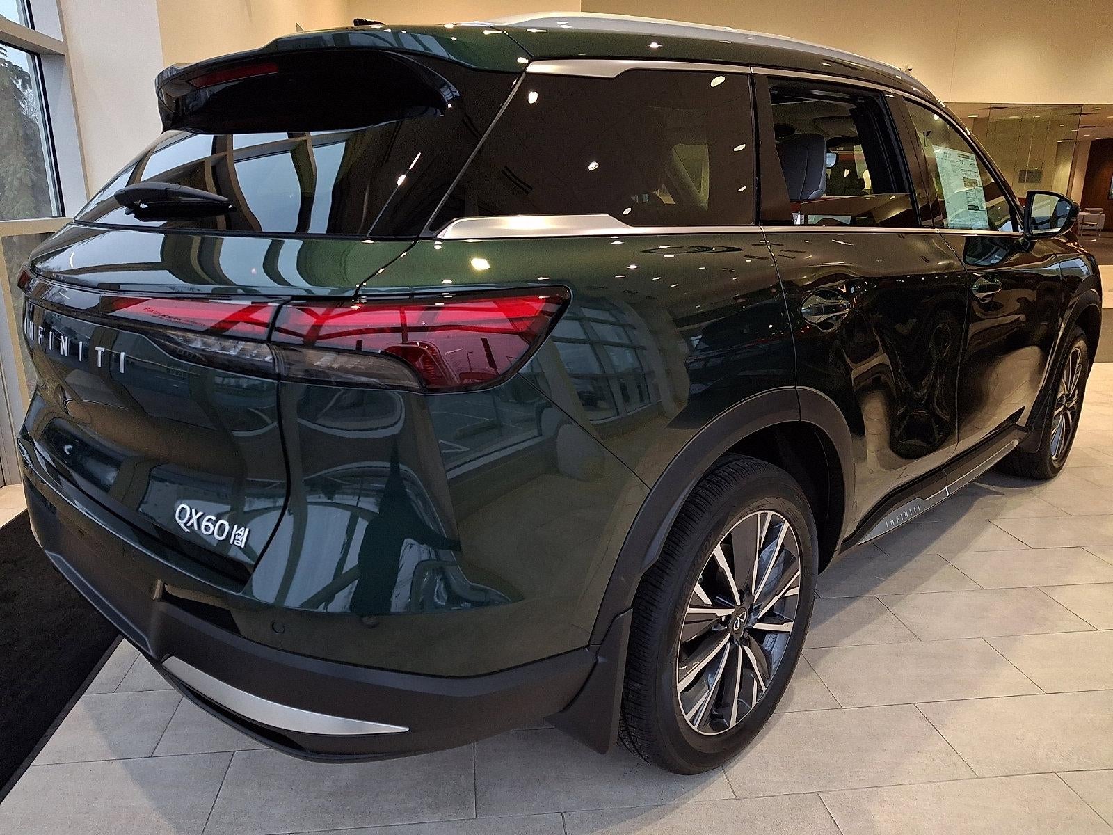 2026 INFINITI QX60 LUXE AWD