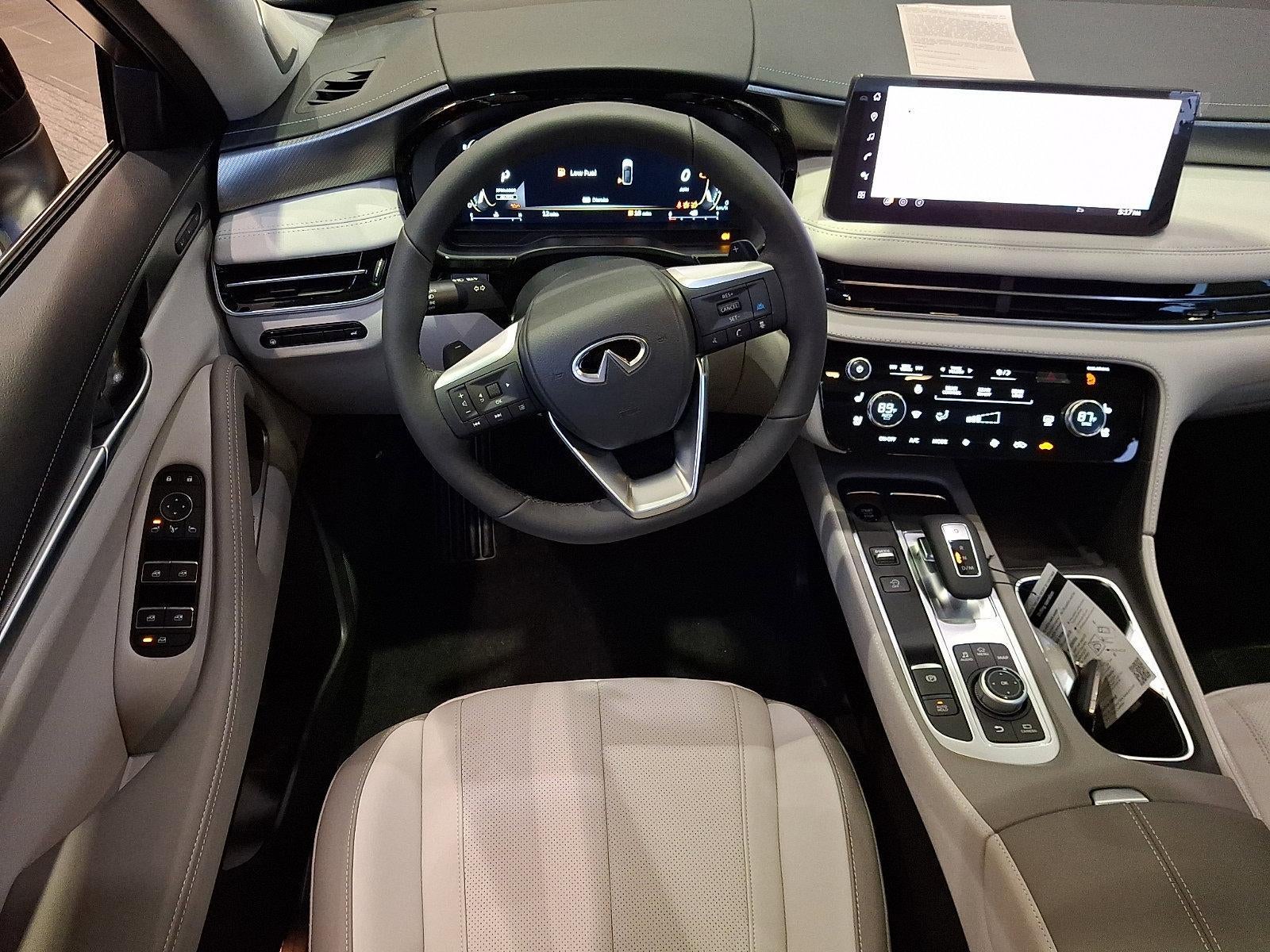 2026 INFINITI QX60 LUXE AWD