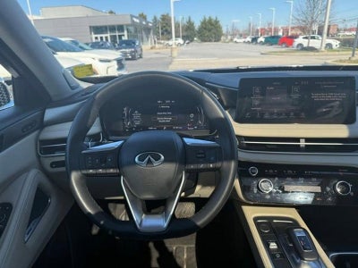 2025 INFINITI QX60 LUXE AWD