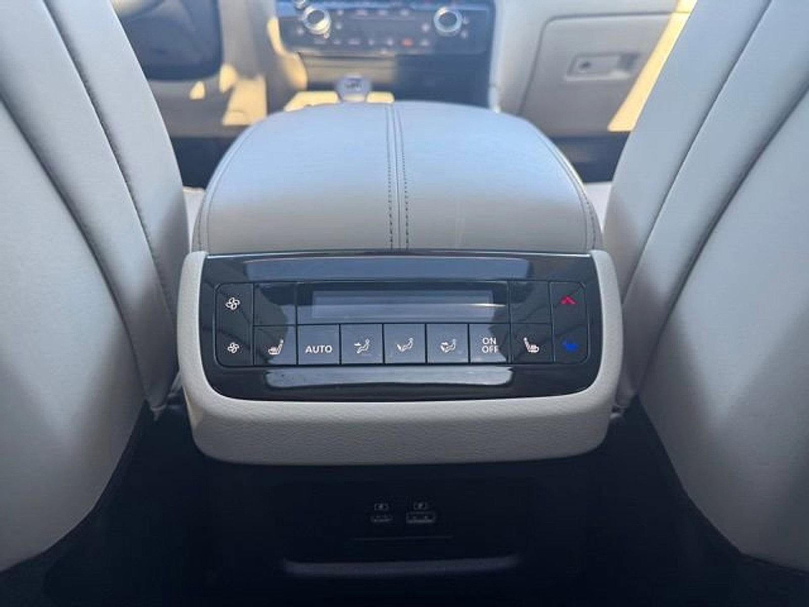 2025 INFINITI QX60 LUXE AWD