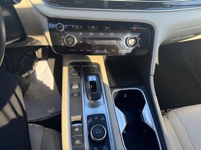 2025 INFINITI QX60 LUXE AWD