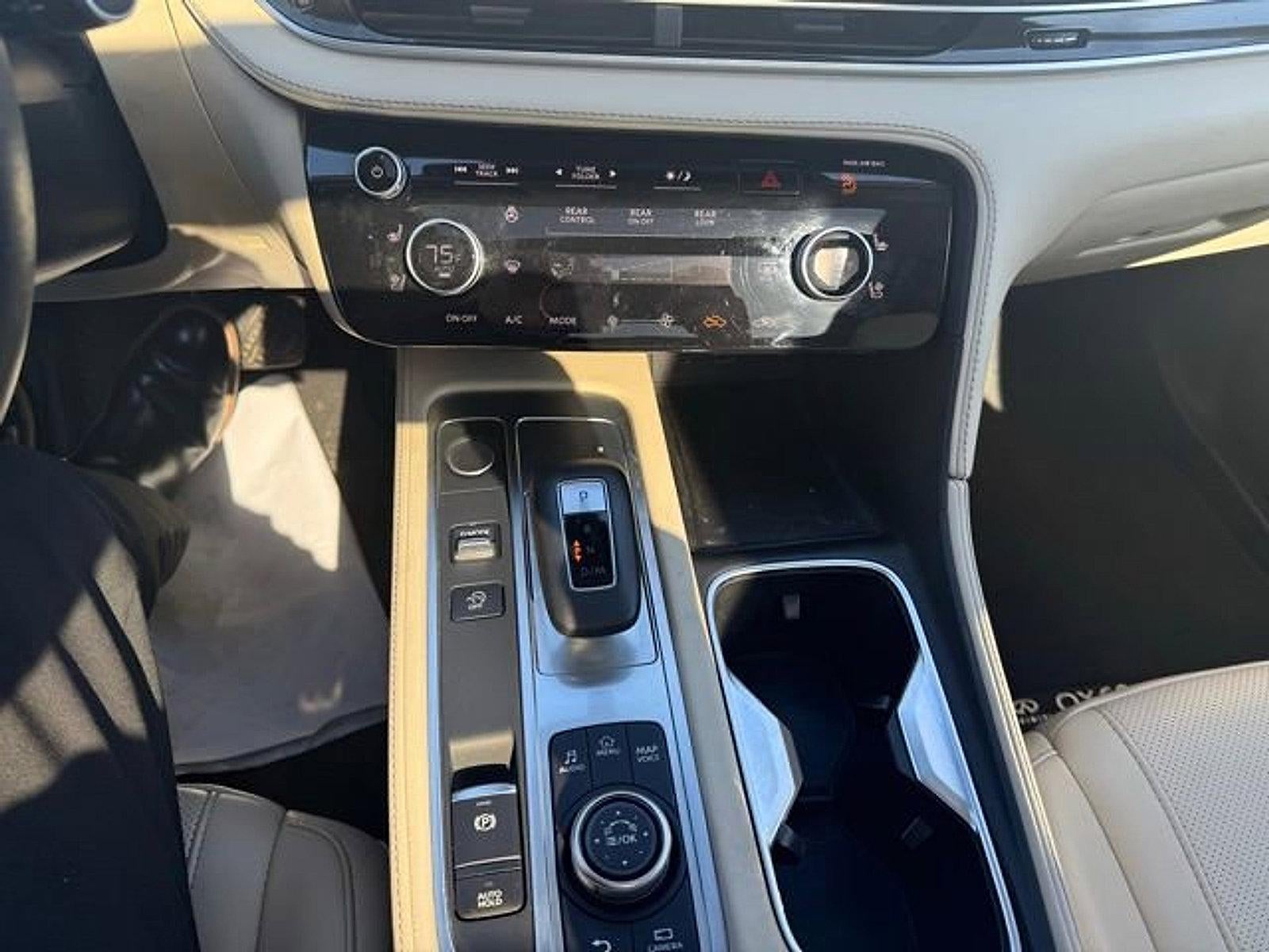 2025 INFINITI QX60 LUXE AWD