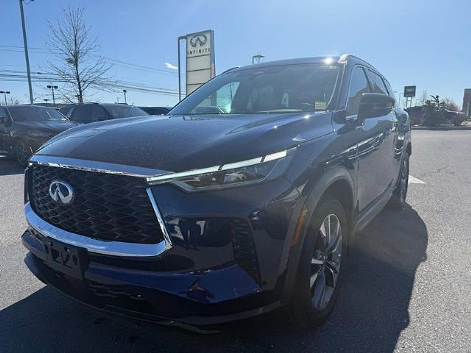 2025 INFINITI QX60 LUXE AWD