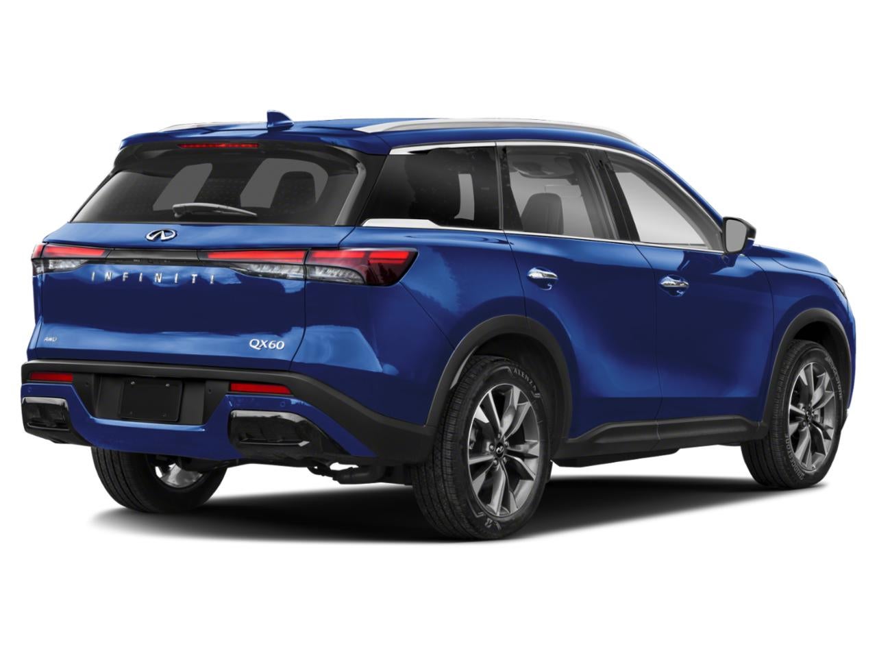 2025 INFINITI QX60 LUXE AWD