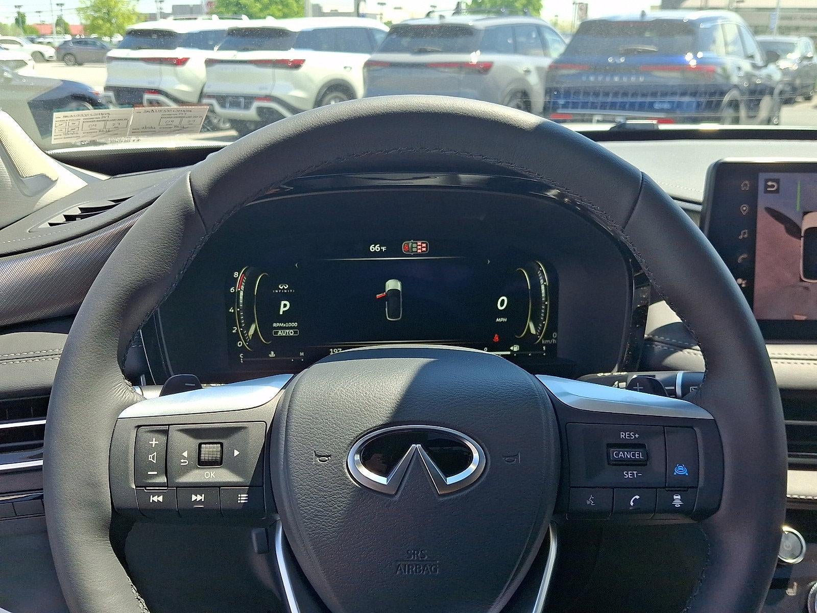 2026 INFINITI QX60 LUXE AWD