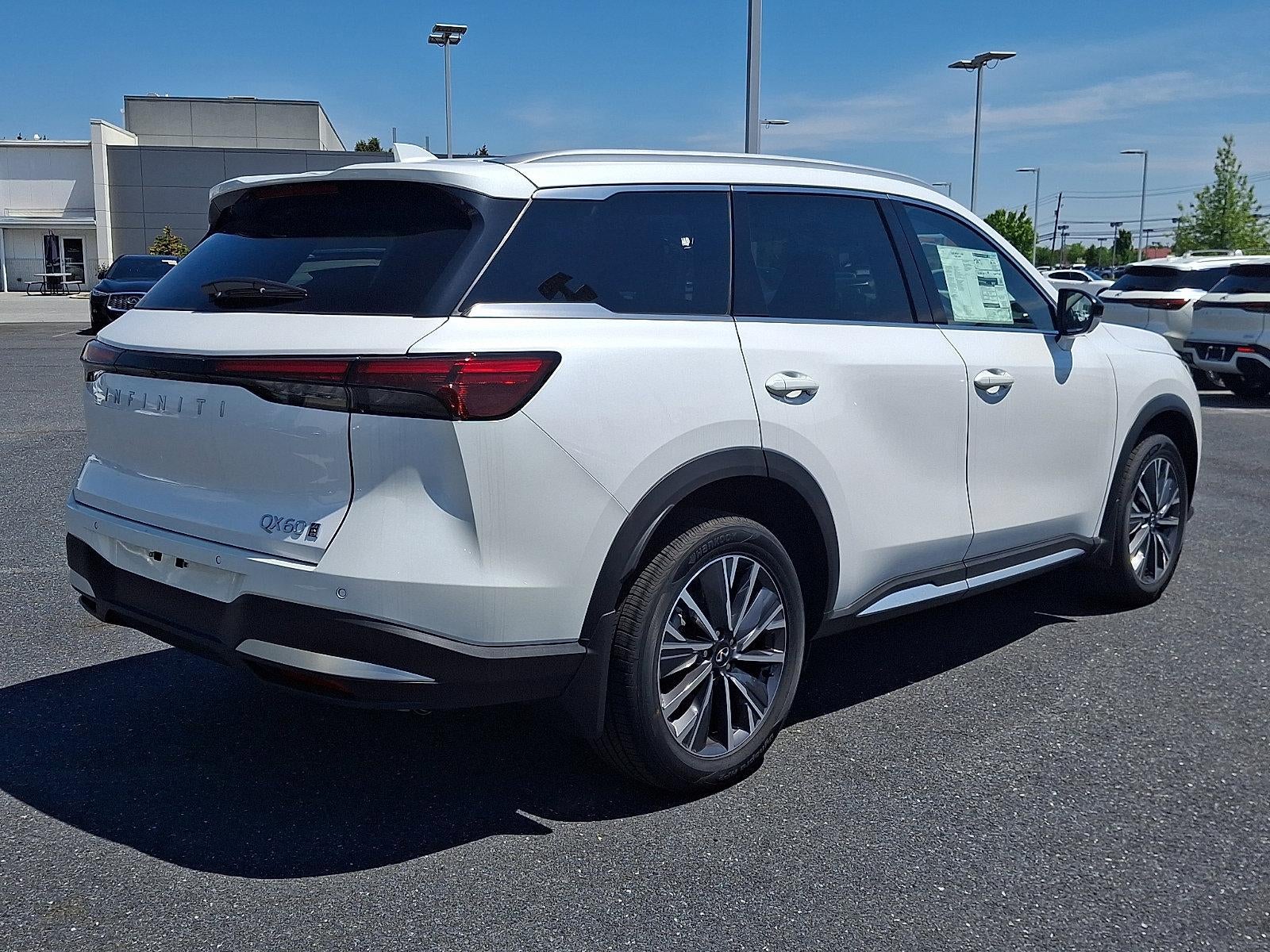 2026 INFINITI QX60 LUXE AWD