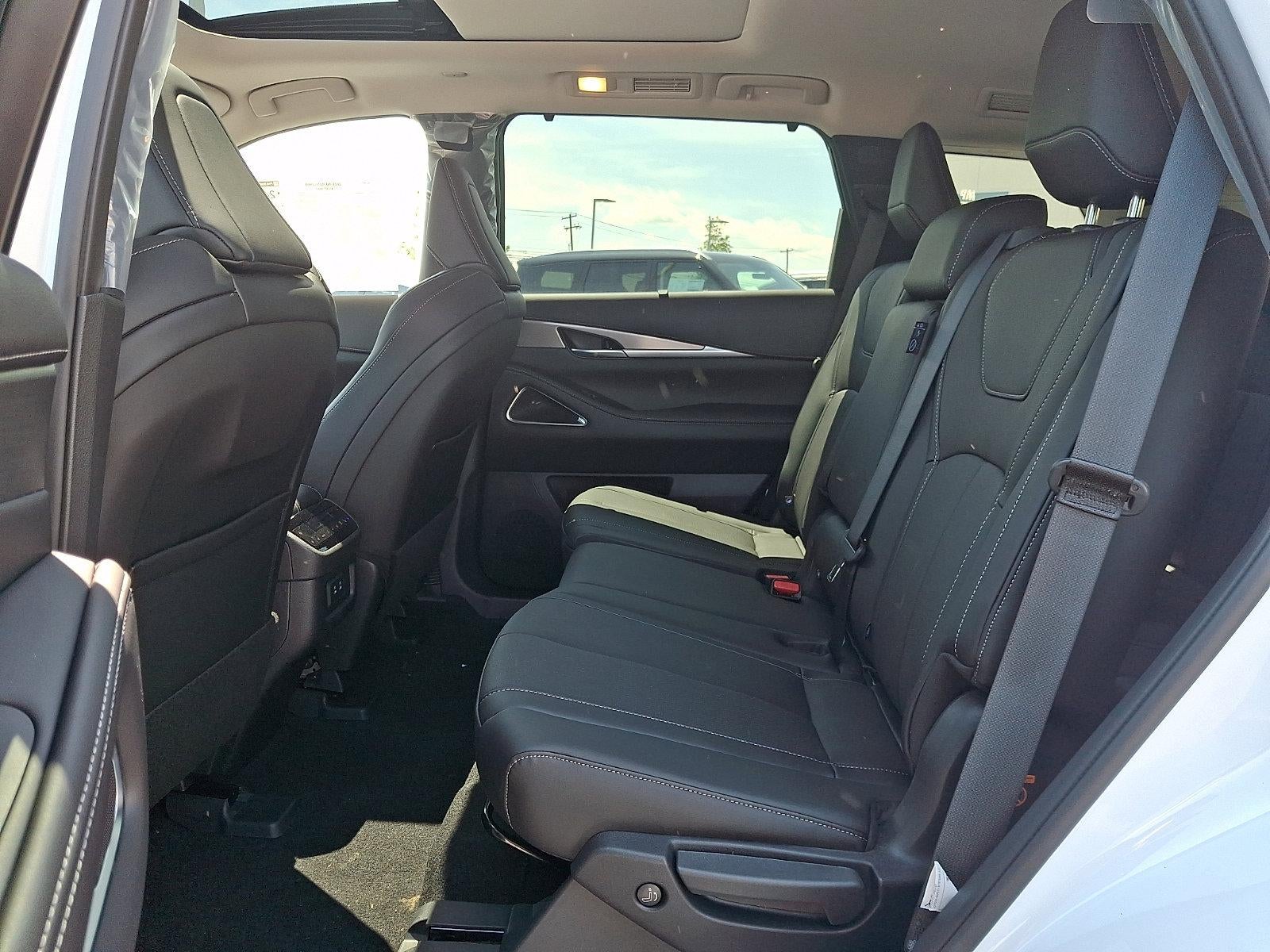 2026 INFINITI QX60 LUXE AWD