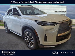 2026 INFINITI QX60 LUXE AWD