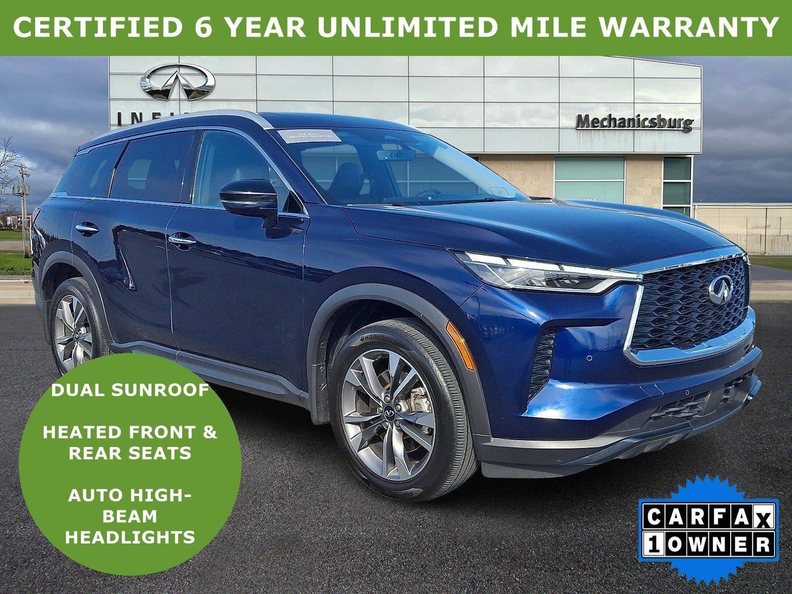 2025 INFINITI QX60 LUXE AWD