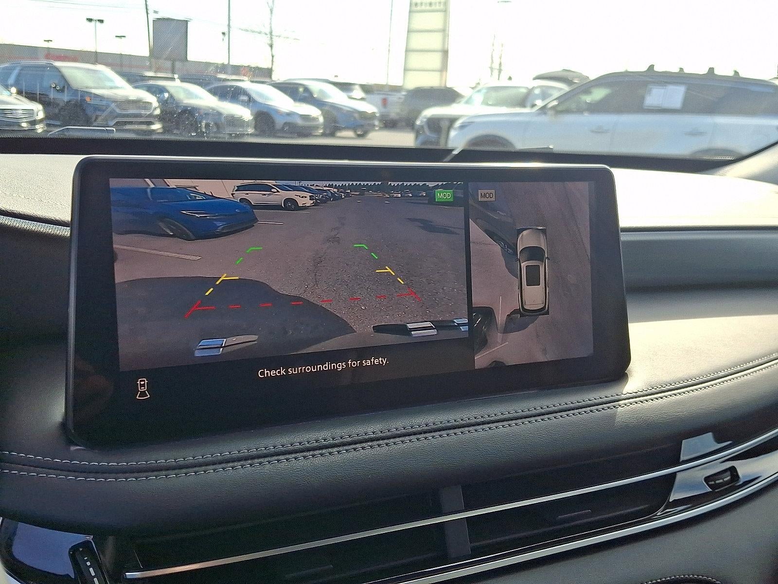 2025 INFINITI QX60 LUXE AWD