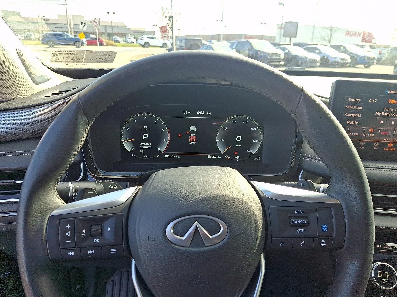 2025 INFINITI QX60 LUXE AWD