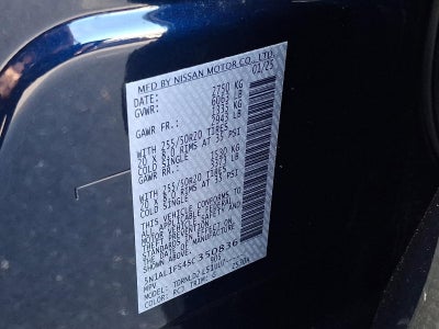 2025 INFINITI QX60 LUXE AWD