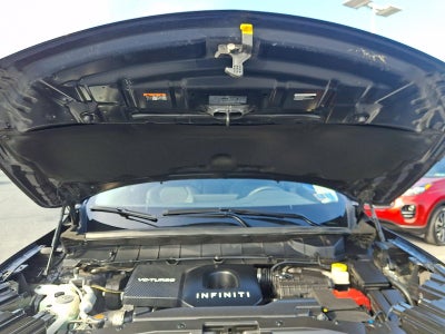 2025 INFINITI QX60 LUXE AWD