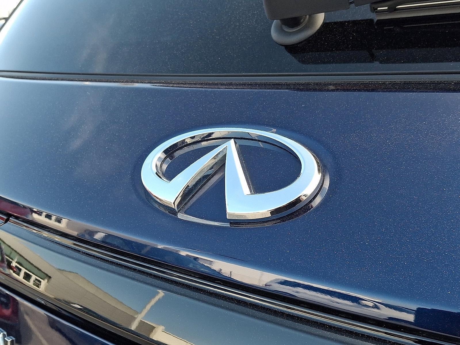 2025 INFINITI QX60 LUXE AWD