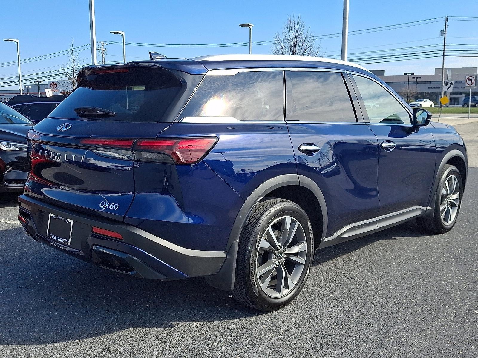 2025 INFINITI QX60 LUXE AWD