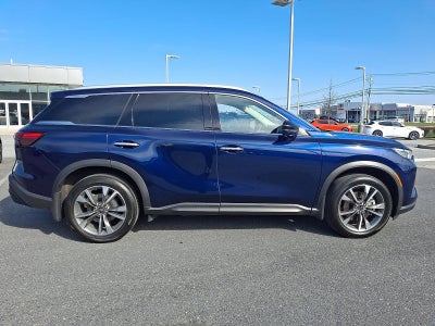 2025 INFINITI QX60 LUXE AWD