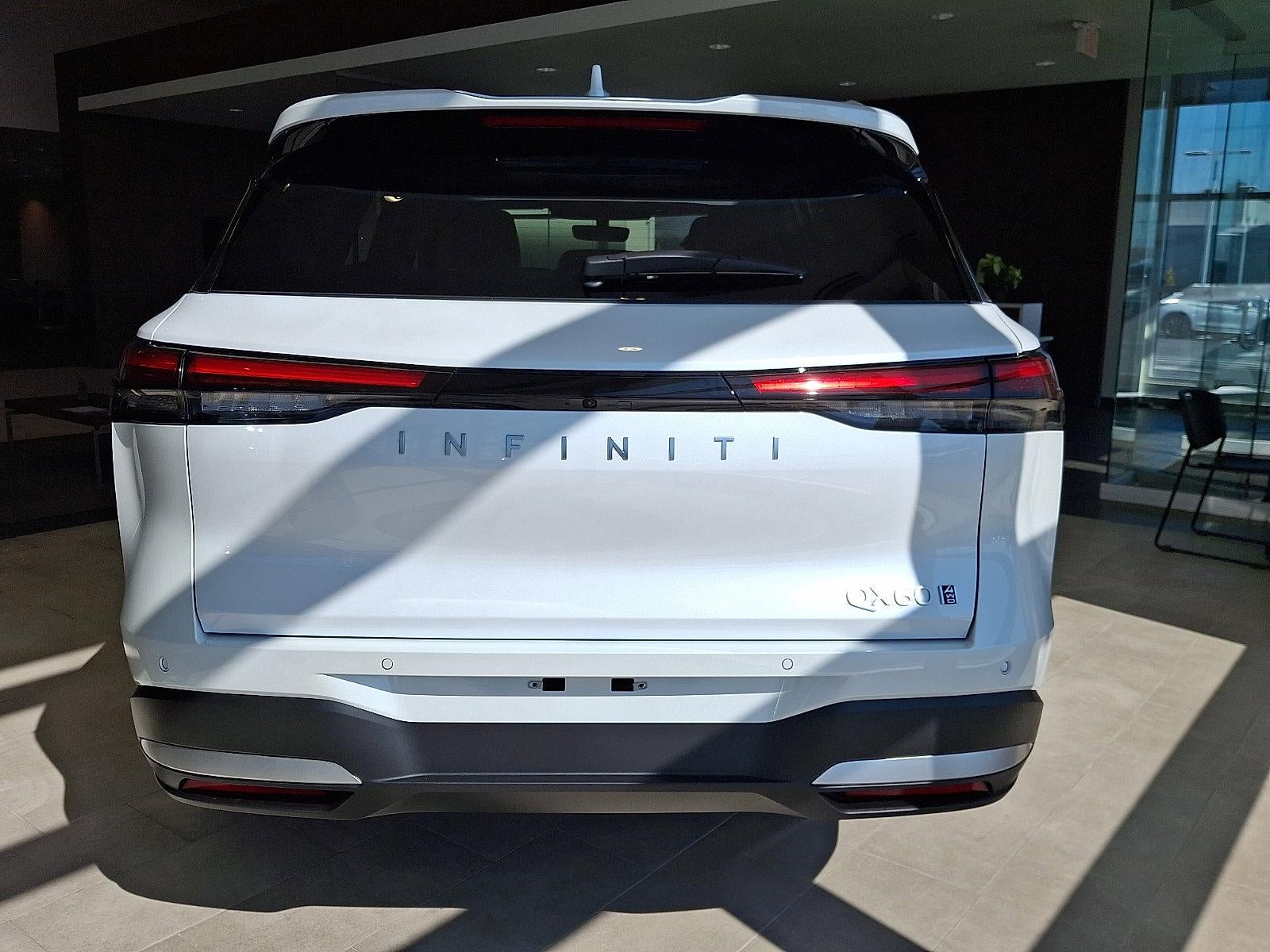 2026 INFINITI QX60 LUXE AWD