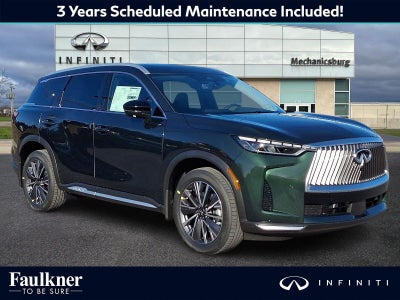 2026 INFINITI QX60 LUXE AWD