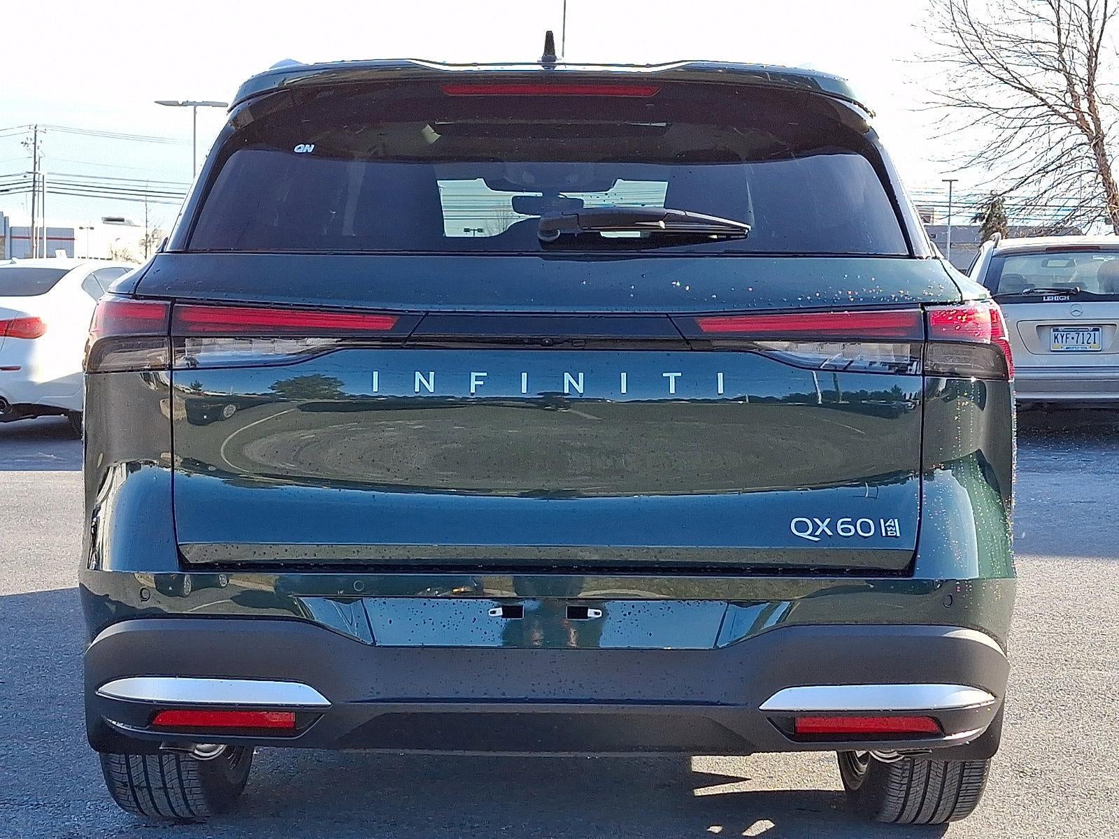 2026 INFINITI QX60 LUXE AWD