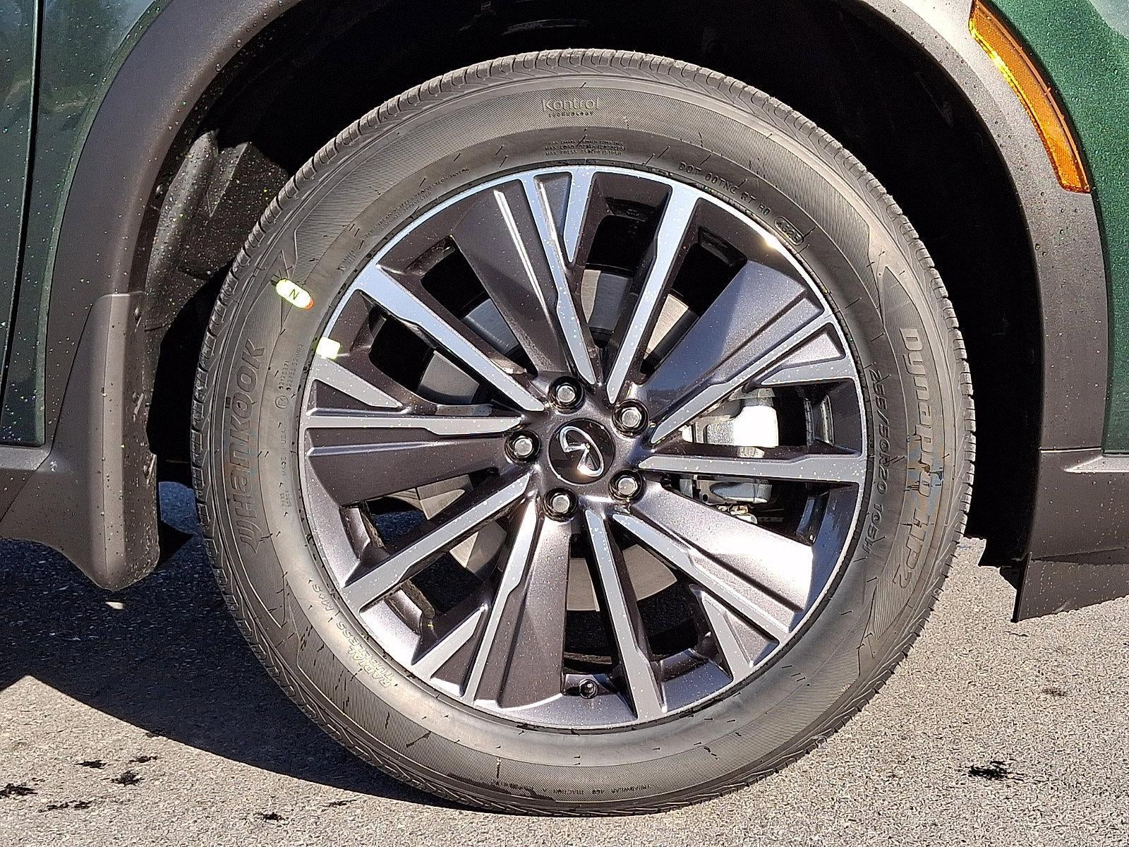 2026 INFINITI QX60 LUXE AWD