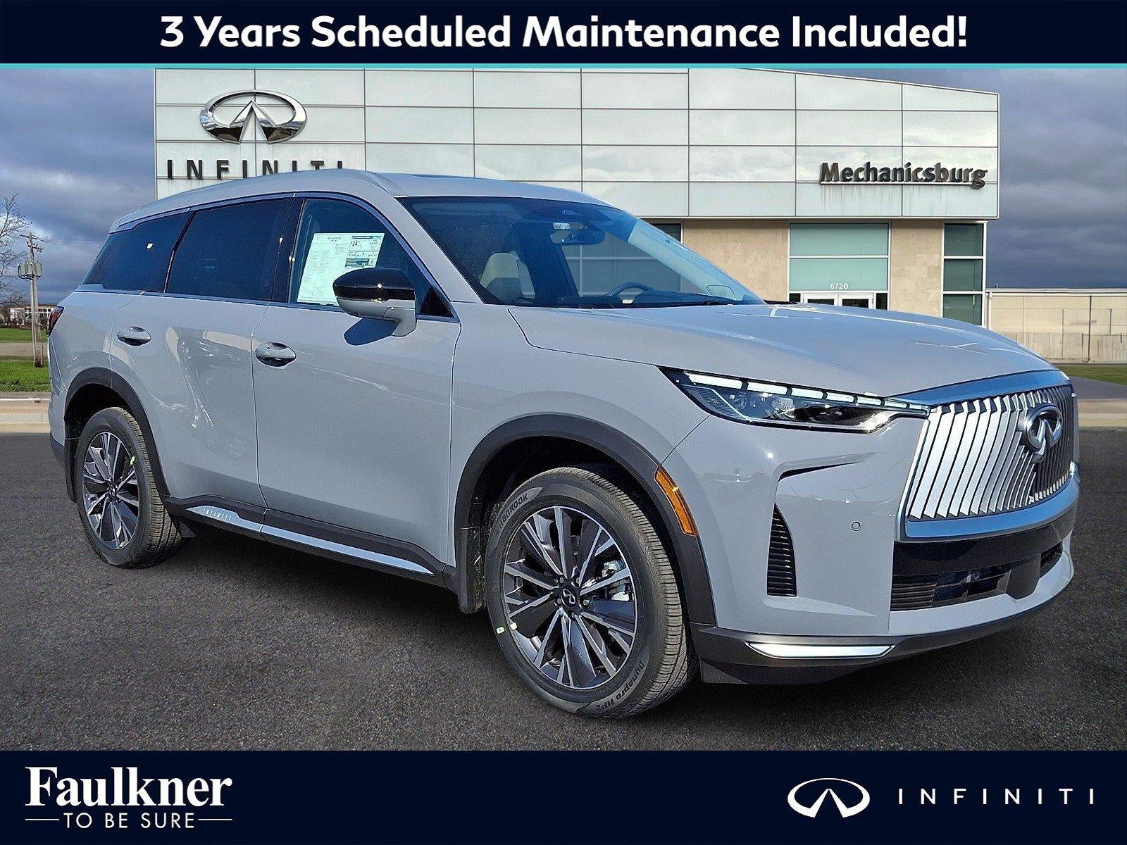2026 INFINITI QX60 LUXE AWD