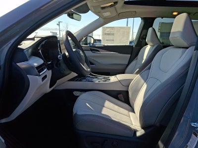 2026 INFINITI QX60 LUXE AWD